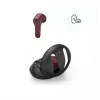 Headset Hama Spirit Unchained True Wireless Stereo (TWS) in-ear música Bluetooth preto, vermelho