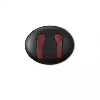 Headset Hama Spirit Unchained True Wireless Stereo (TWS) in-ear música Bluetooth preto, vermelho
