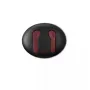 Headset Hama Spirit Unchained True Wireless Stereo (TWS) in-ear música Bluetooth preto, vermelho