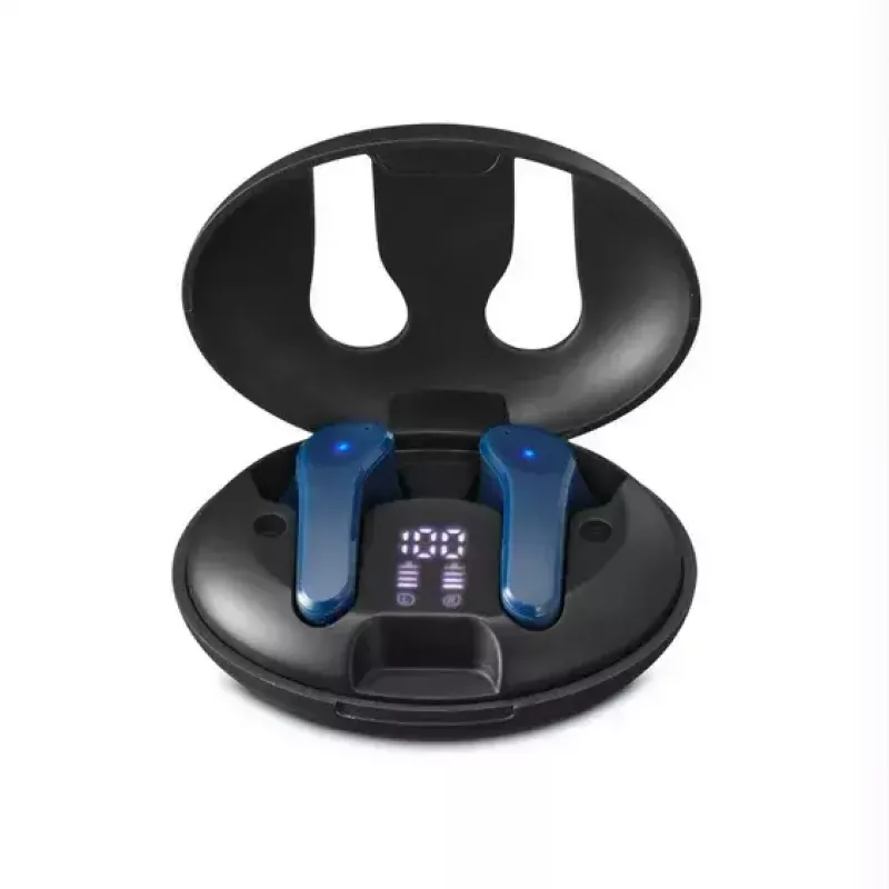 Headset Hama Spirit Unchained True Wireless Stereo (TWS) in-ear música Bluetooth preto, azul