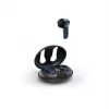 Headset Hama Spirit Unchained True Wireless Stereo (TWS) in-ear música Bluetooth preto, azul