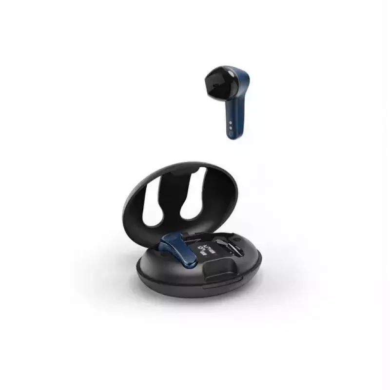 Headset Hama Spirit Unchained True Wireless Stereo (TWS) in-ear música Bluetooth preto, azul