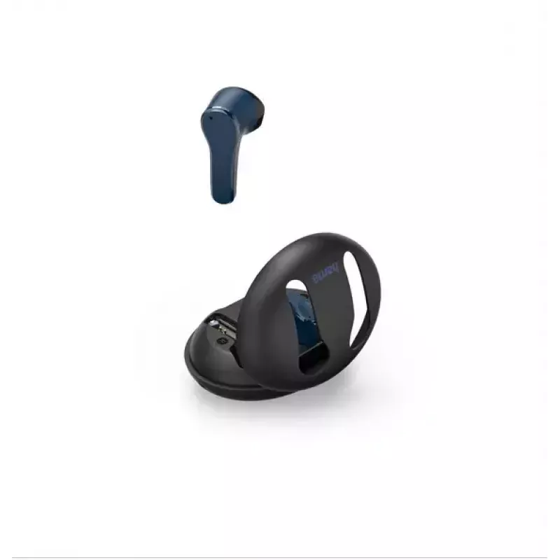 Headset Hama Spirit Unchained True Wireless Stereo (TWS) in-ear música Bluetooth preto, azul