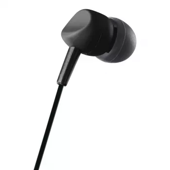 Auscultadores/Headset Hama 00184192 com fios in-ear chamadas/música USB Type-C preto, cinzento escuro