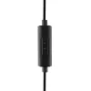 Auscultadores/Headset Hama 00184192 com fios in-ear chamadas/música USB Type-C preto, cinzento escuro
