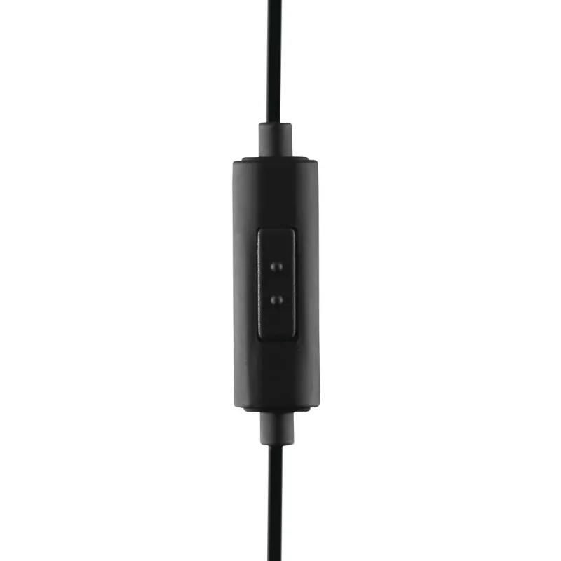 Auscultadores/Headset Hama 00184192 com fios in-ear chamadas/música USB Type-C preto, cinzento escuro