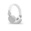 Headset Hama Freedom Lit II sem fios com arco de cabeça chamadas/música Bluetooth branco