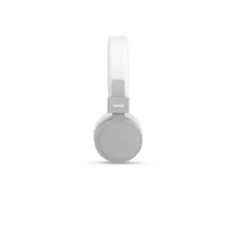 Headset Hama Freedom Lit II sem fios com arco de cabeça chamadas/música Bluetooth branco