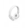 Headset Hama Freedom Lit II sem fios com arco de cabeça chamadas/música Bluetooth branco