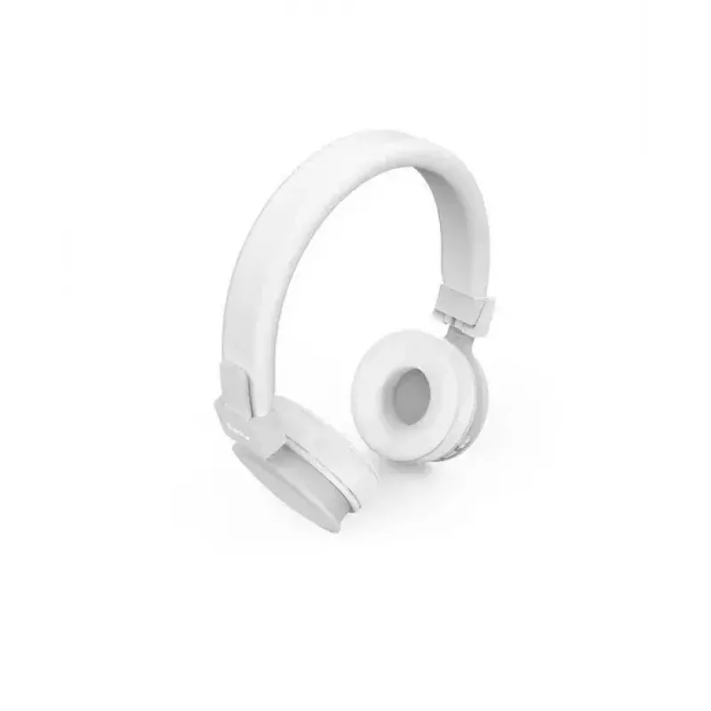Headset Hama Freedom Lit II sem fios com arco de cabeça chamadas/música Bluetooth branco