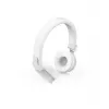 Headset Hama Freedom Lit II sem fios com arco de cabeça chamadas/música Bluetooth branco