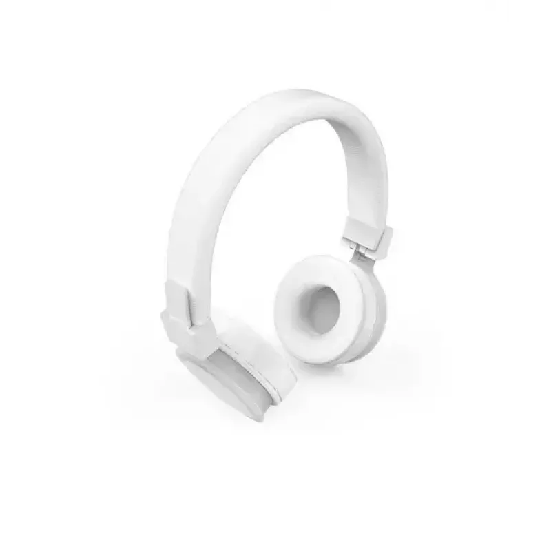 Headset Hama Freedom Lit II sem fios com arco de cabeça chamadas/música Bluetooth branco