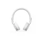 Headset Hama Freedom Lit II sem fios com arco de cabeça chamadas/música Bluetooth branco