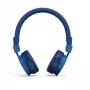 Headset Hama Freedom Lit II sem fios com arco de cabeça chamadas/música USB Type-C Bluetooth azul