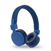 Headset Hama Freedom Lit II sem fios com arco de cabeça chamadas/música USB Type-C Bluetooth azul