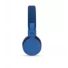 Headset Hama Freedom Lit II sem fios com arco de cabeça chamadas/música USB Type-C Bluetooth azul
