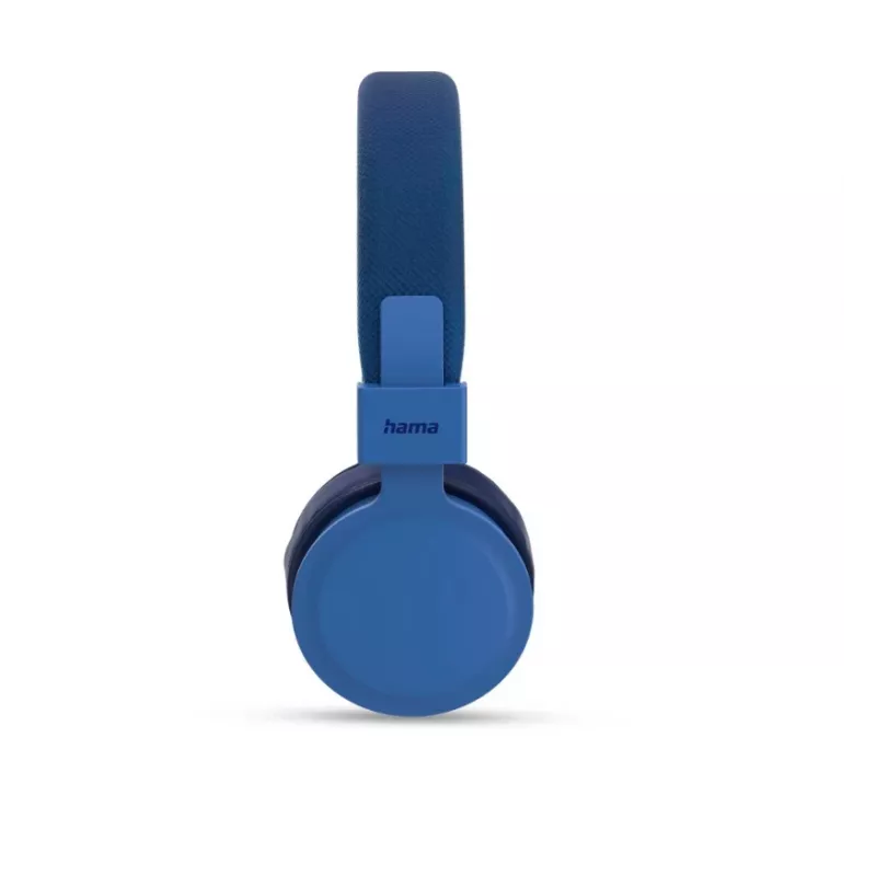 Headset Hama Freedom Lit II sem fios com arco de cabeça chamadas/música USB Type-C Bluetooth azul