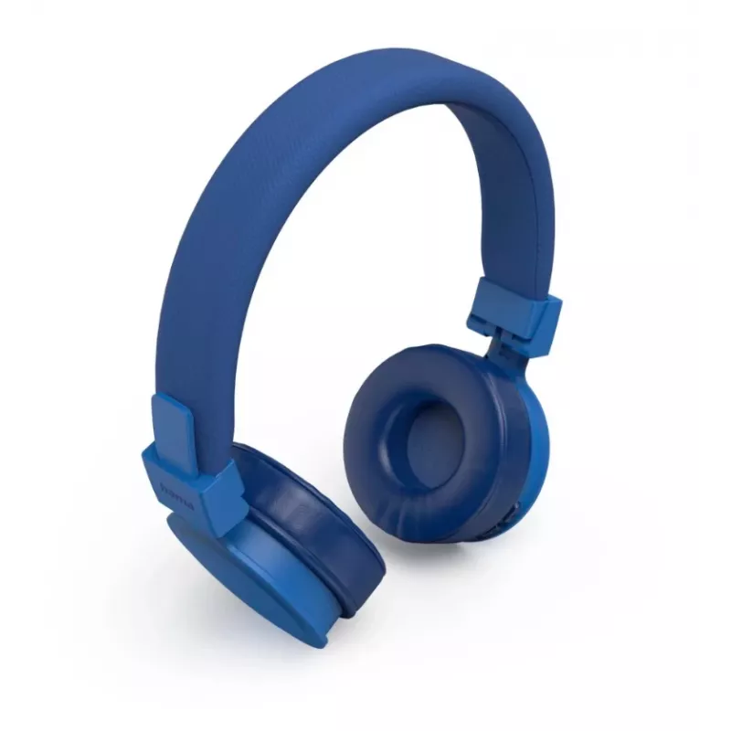Headset Hama Freedom Lit II sem fios com arco de cabeça chamadas/música USB Type-C Bluetooth azul