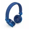 Headset Hama Freedom Lit II sem fios com arco de cabeça chamadas/música USB Type-C Bluetooth azul