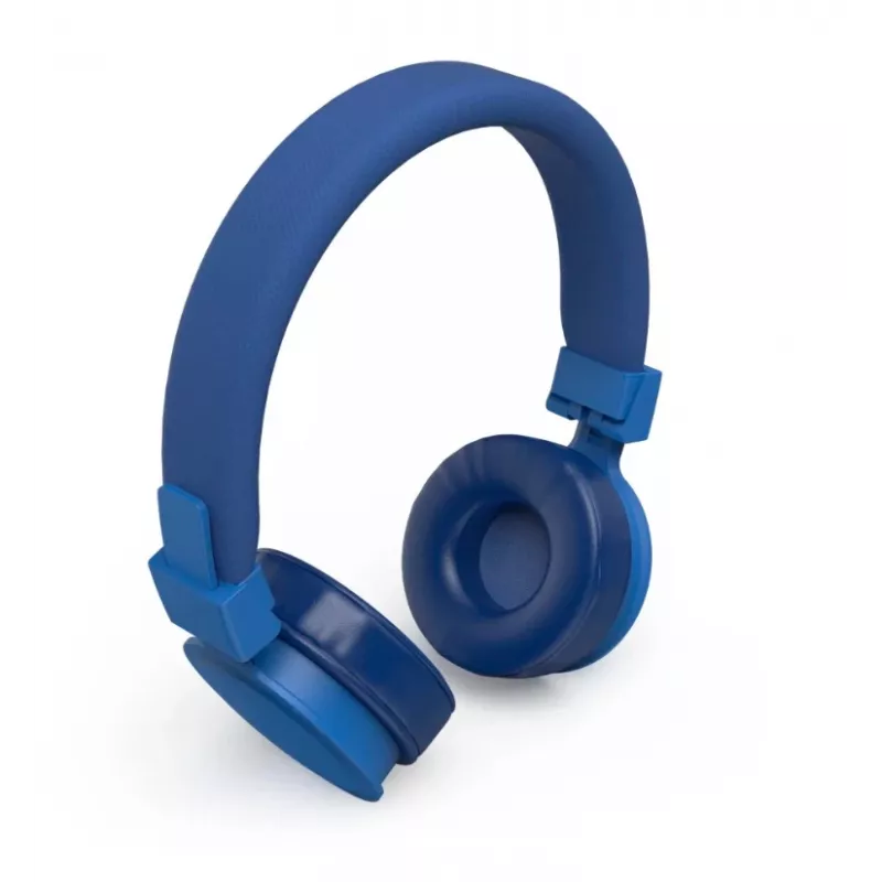 Headset Hama Freedom Lit II sem fios com arco de cabeça chamadas/música USB Type-C Bluetooth azul