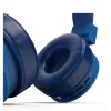 Headset Hama Freedom Lit II sem fios com arco de cabeça chamadas/música USB Type-C Bluetooth azul