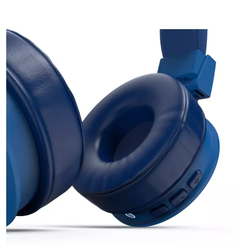 Headset Hama Freedom Lit II sem fios com arco de cabeça chamadas/música USB Type-C Bluetooth azul