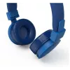 Headset Hama Freedom Lit II sem fios com arco de cabeça chamadas/música USB Type-C Bluetooth azul