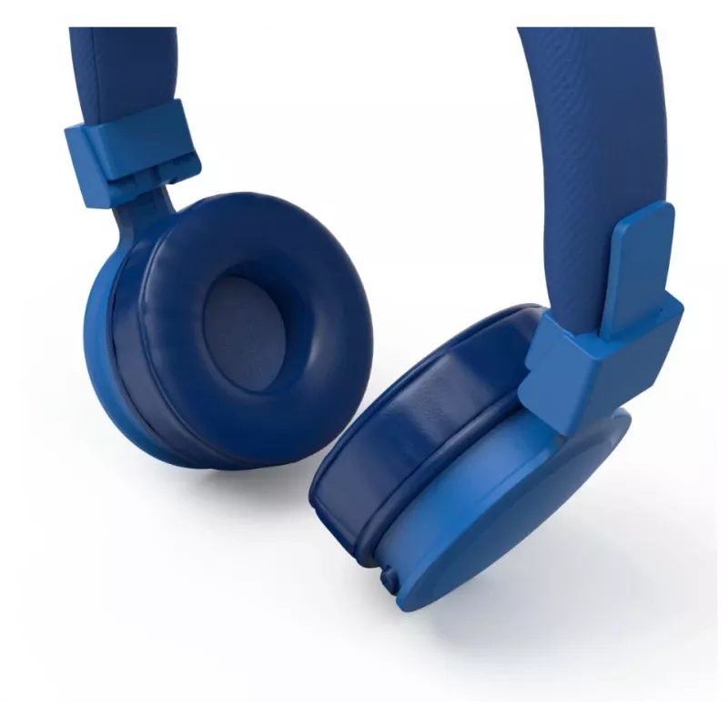 Headset Hama Freedom Lit II sem fios com arco de cabeça chamadas/música USB Type-C Bluetooth azul