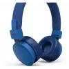 Headset Hama Freedom Lit II sem fios com arco de cabeça chamadas/música USB Type-C Bluetooth azul