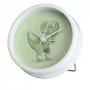 Despertador mecânico Hama Happy Dino verde, branco