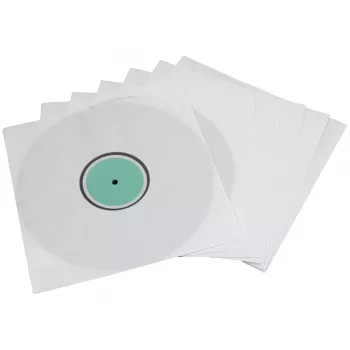 Capa de armazenamento Hama 00181431 capa para discos Microgroove branca