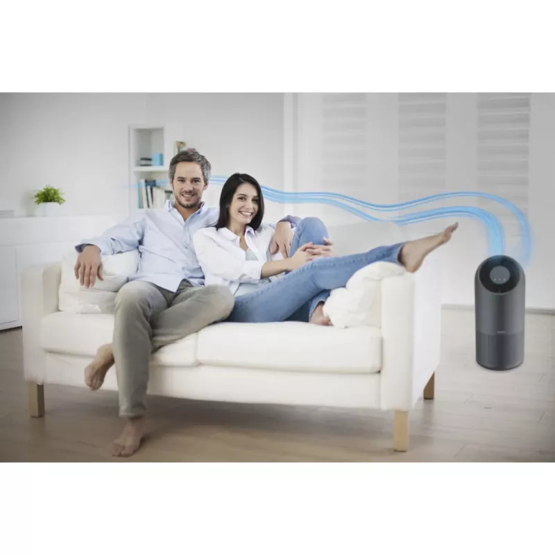 Purificador de ar Hama Smart 65 m² 45 W prateado