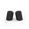 Coluna portátil Hama Twin 3.0 estéreo preta 30 W
