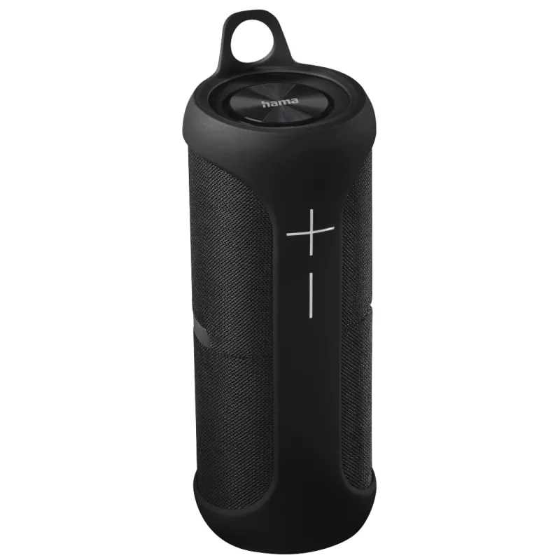 Coluna portátil Hama Twin 3.0 estéreo preta 30 W