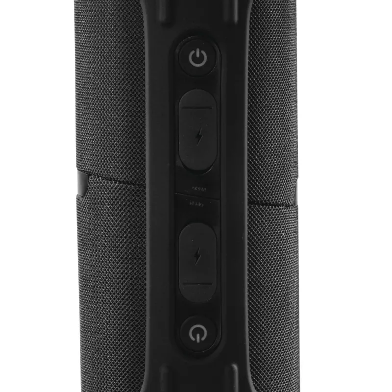 Coluna portátil Hama Twin 3.0 estéreo preta 30 W