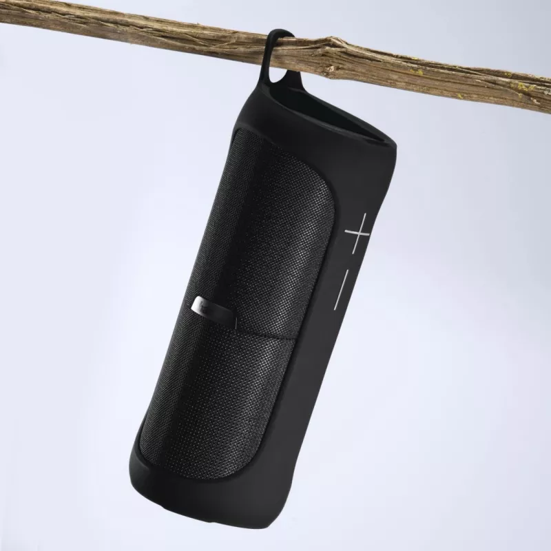 Coluna portátil Hama Twin 3.0 estéreo preta 30 W