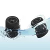 Coluna portátil Hama Twin 3.0 estéreo preta 30 W