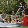 Coluna portátil Hama Twin 3.0 estéreo preta 30 W