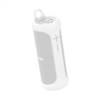 Coluna portátil Hama Twin 3.0 estéreo branca 30 W