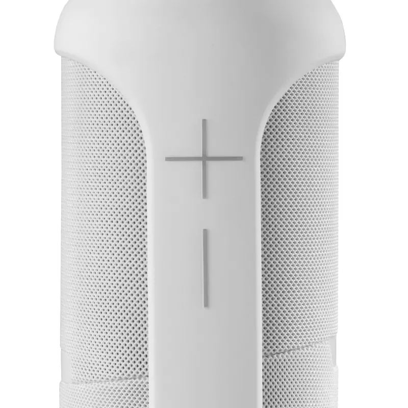 Coluna portátil Hama Twin 3.0 estéreo branca 30 W