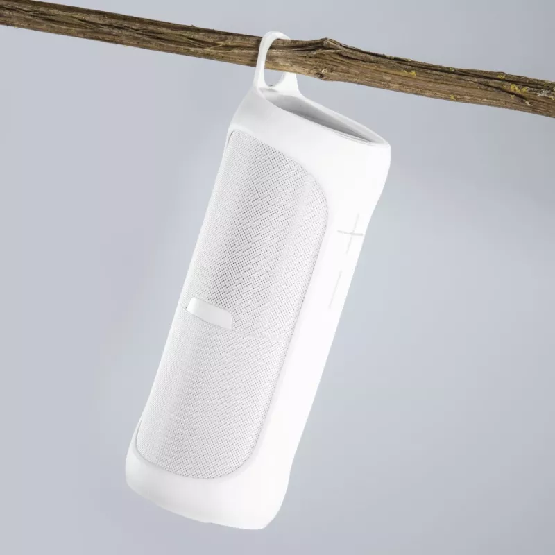 Coluna portátil Hama Twin 3.0 estéreo branca 30 W