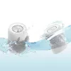 Coluna portátil Hama Twin 3.0 estéreo branca 30 W