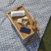 Coluna portátil Hama Twin 3.0 estéreo branca 30 W