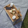 Coluna portátil Hama Twin 3.0 estéreo branca 30 W