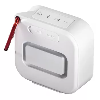 Coluna portátil mono Hama Pocket 3.0 branca