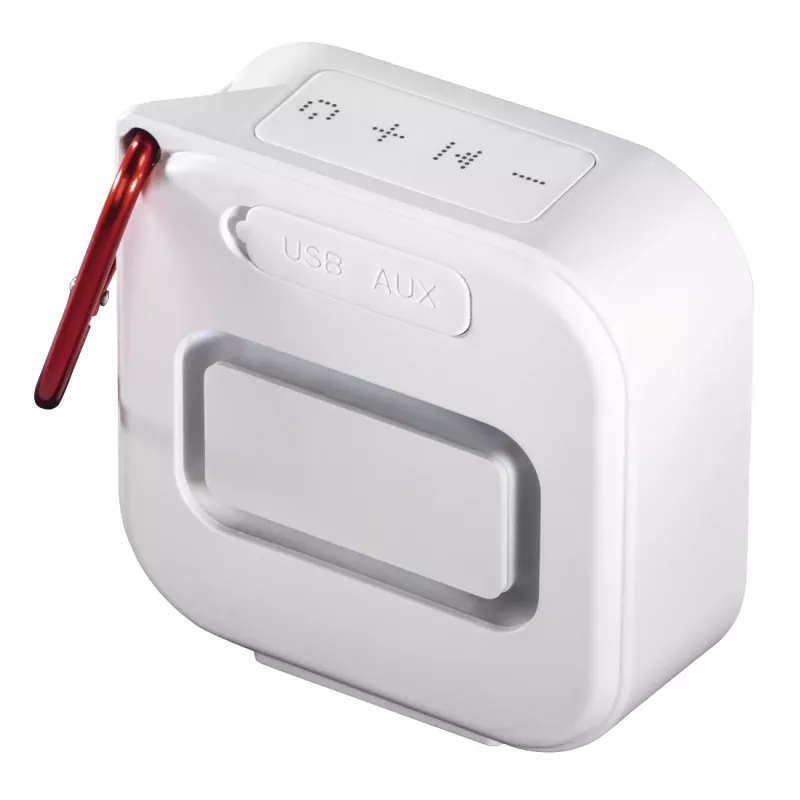 Coluna portátil mono Hama Pocket 3.0 branca