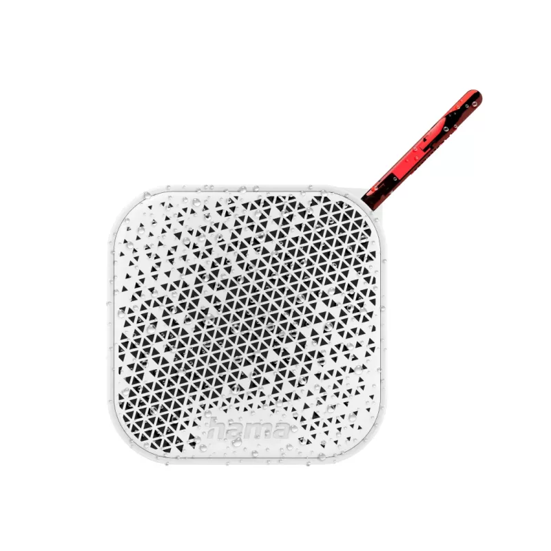 Coluna portátil mono Hama Pocket 3.0 branca
