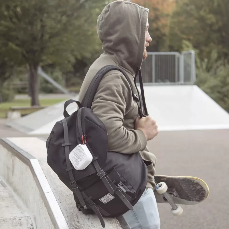 Coluna portátil mono Hama Pocket 3.0 branca