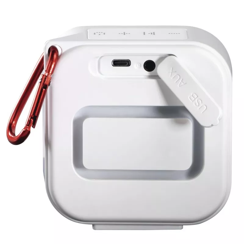 Coluna portátil mono Hama Pocket 3.0 branca