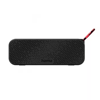 Coluna portátil Hama PowerBrick 2.0 estéreo preta 8 W